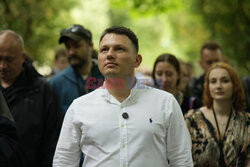Spacer dendrologiczny Sławomira Mentzena