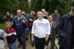 Spacer dendrologiczny Sławomira Mentzena