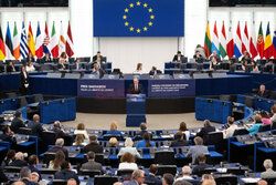 Andrzej Poczobut  z Nagrodą Sacharowa w Parlamencie Europejskim
