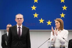 Andrzej Poczobut  z Nagrodą Sacharowa w Parlamencie Europejskim