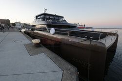 Jacht Roberta Lewandowskiego w gdyńskiej marinie