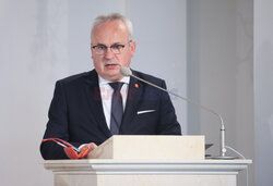 Pogrzeb Janusza Michałowskiego