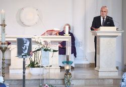 Pogrzeb Janusza Michałowskiego