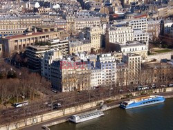 Paryż widziany z Wieży Eiffla  - Le Figaro