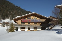 Chalet w  Gstaad -Andreas Von Einsiedel