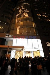 Ponowne otwarcie butiku Diora w Nowym Jorku