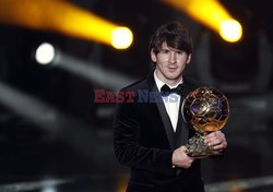 Lionel Messi zdobywcą Złotej Piłki