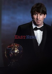 Lionel Messi zdobywcą Złotej Piłki