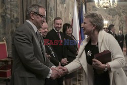 Wisława Szymborska uhonorowana Orderem Orła Białego