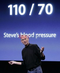 Steve Jobs bierze urlop zdrowotny ‎