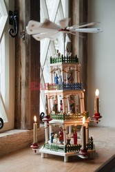 Święta w wiejskiej posiadłości - Andreas von Einsiedel