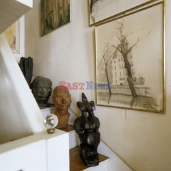 Paryskie mieszkanie kolekcjonera - Andreas von Einsiedel