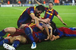 Barcelona w finale Ligi Mistrzów