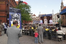 Uroczystości beatyfikacyjne w Toruniu