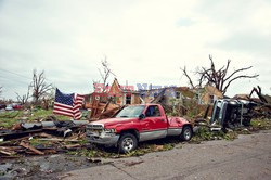 Tornado w Missouri