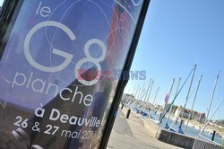 Szczyt G8 w Deauville