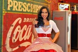 Retro Coca-Cola Soda Bar