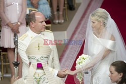Ślub kościelny księcia Alberta