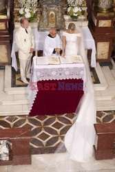 Ślub kościelny księcia Alberta