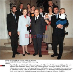 Zmarł Otto von Habsburg