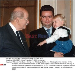 Zmarł Otto von Habsburg