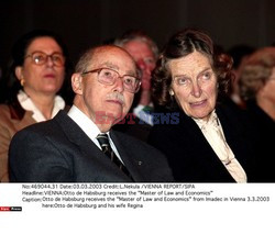 Zmarł Otto von Habsburg