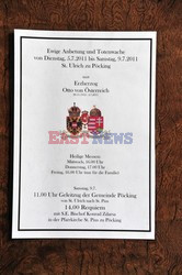 Zmarł Otto von Habsburg