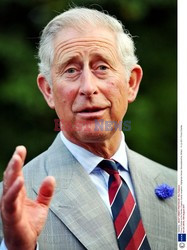 Prince Charles at the Garden Organic charity reception