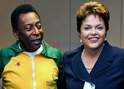 Pele has opened the ceremony of the V World Military Games in Rio de Janeiro