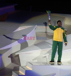 Pele otworzył Igrzyska Wojskowe w Rio