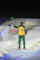 Pele has opened the ceremony of the V World Military Games in Rio de Janeiro
