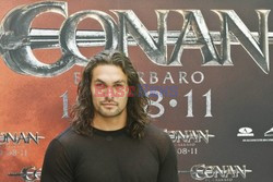 Conan the Barbarian film photocall
