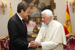 Pope Benedict XVI in Spain