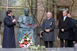 Odsłonięcie pomnika Jana Pawła II w Moskwie
