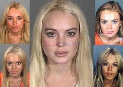Aresztowania Lindsay Lohan