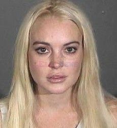 Aresztowania Lindsay Lohan