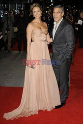 George Clooney i Stacy Keibler razem wieczorem