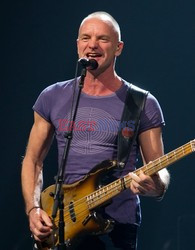 Sting wyruszyl w trase koncertowa