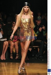 Versace for H&M fashion show
