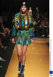 Versace for H&M fashion show