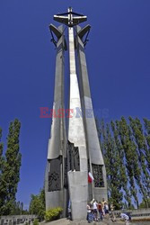 Pomnik Poległych Stoczniowców 1970 W GDANSKU.