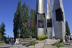 Pomnik Poległych Stoczniowców 1970 W GDANSKU.