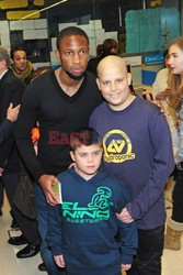 Piłkarze Barcelony odwiedzili szpitale w Barcelonie