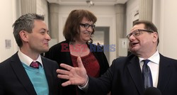 SLD i Ruch Palikota popierają związki partnerskie