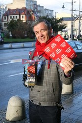 Robert Biedroń na WOŚP