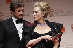 Nagrody BAFTA 2012 - nagrodzeni