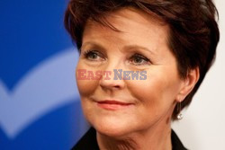 Jolanta Kwaśniewska na konferencji Kobieta Aktywna