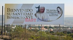 Papież Benedykt XVI z wizytą w Meksyku