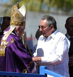 Pope Benedict XVI visits Cuba