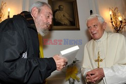 Papież Benedykt XVI z pielgrzymką na Kubie